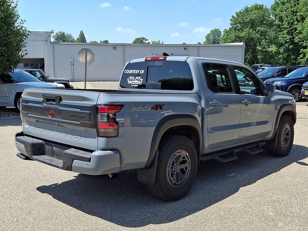 2025 Nissan Frontier PRO-4X