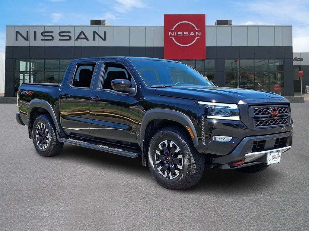 2024 Nissan Frontier PRO-4X