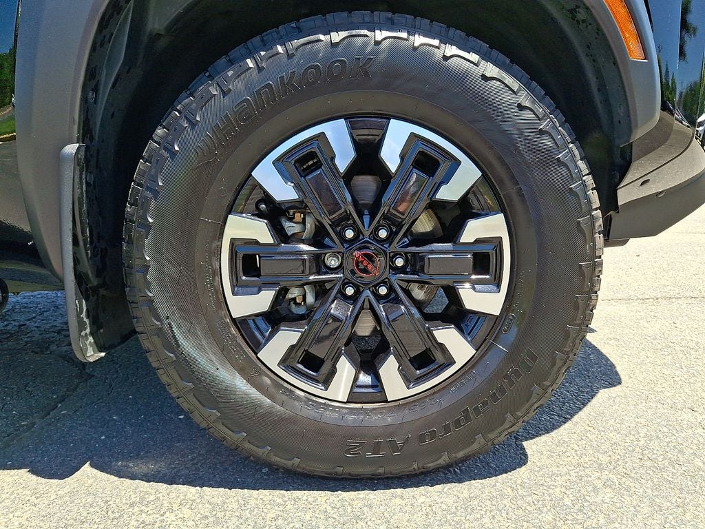 2024 Nissan Frontier PRO-4X