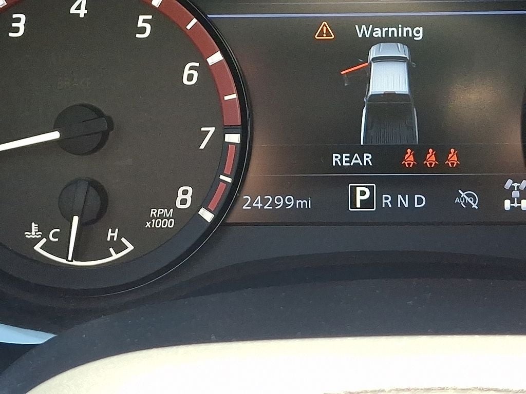 2024 Nissan Frontier PRO-4X