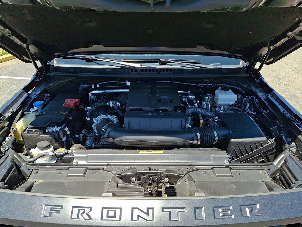 2024 Nissan Frontier PRO-4X