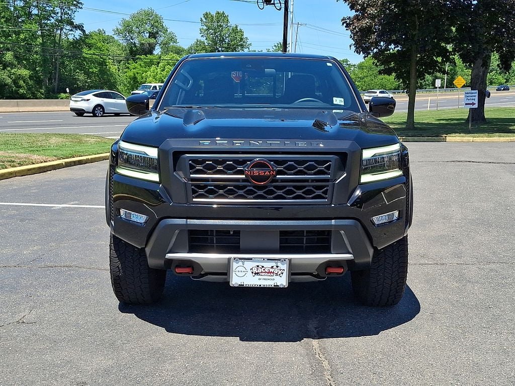 2024 Nissan Frontier PRO-4X