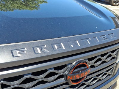 2024 Nissan Frontier PRO-4X