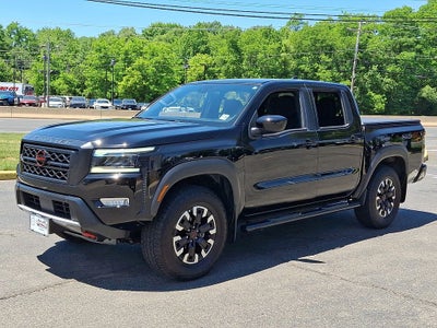2024 Nissan Frontier PRO-4X