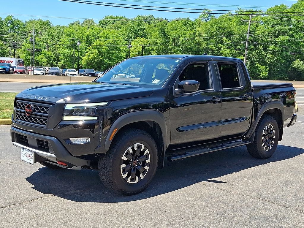 2024 Nissan Frontier PRO-4X