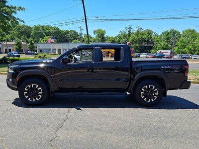 2024 Nissan Frontier PRO-4X