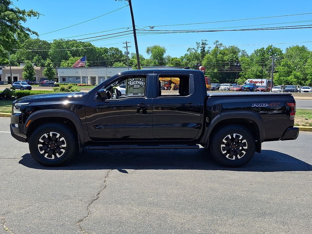 2024 Nissan Frontier PRO-4X