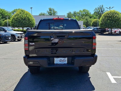 2024 Nissan Frontier PRO-4X