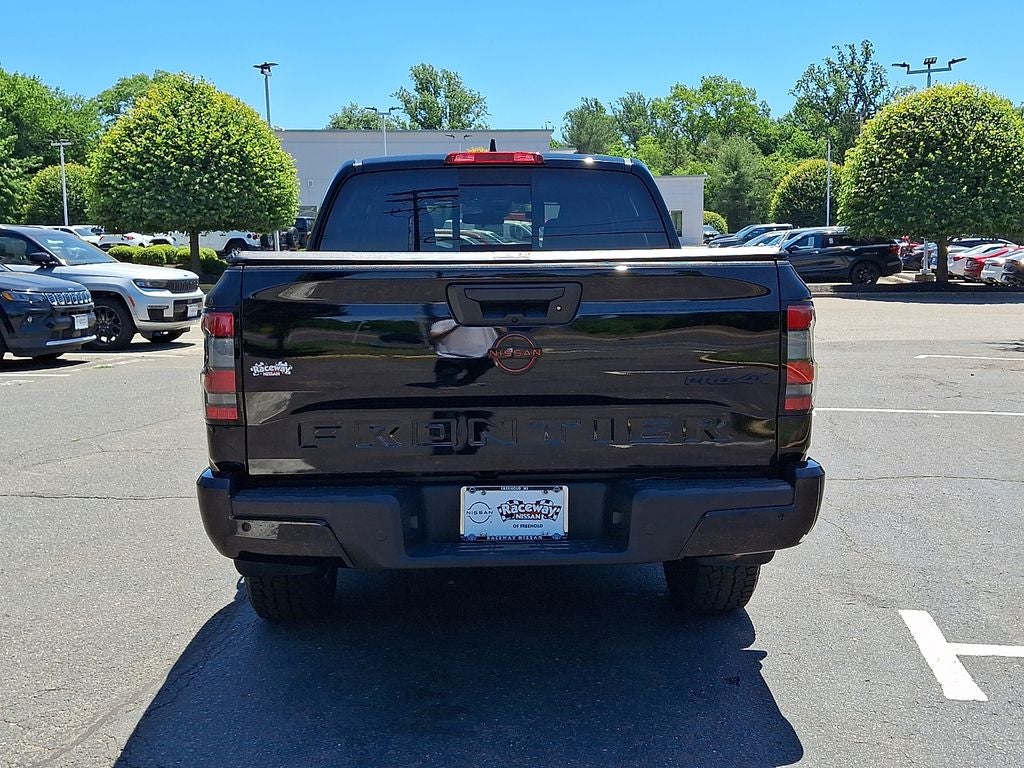 2024 Nissan Frontier PRO-4X