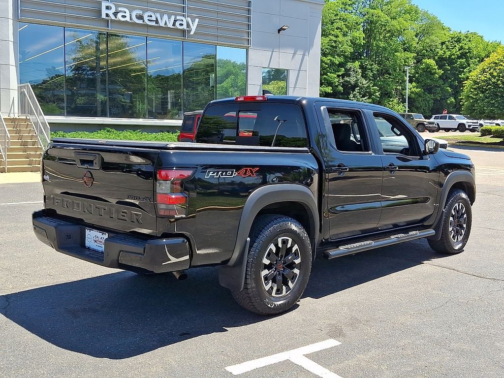 2024 Nissan Frontier PRO-4X
