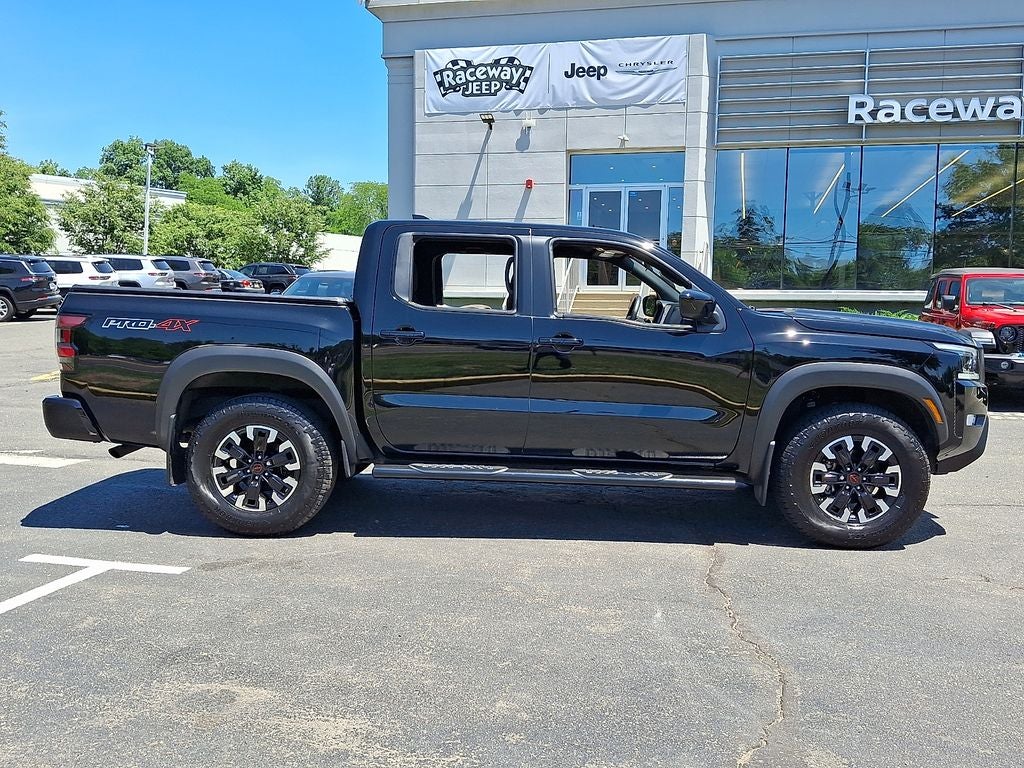 2024 Nissan Frontier PRO-4X