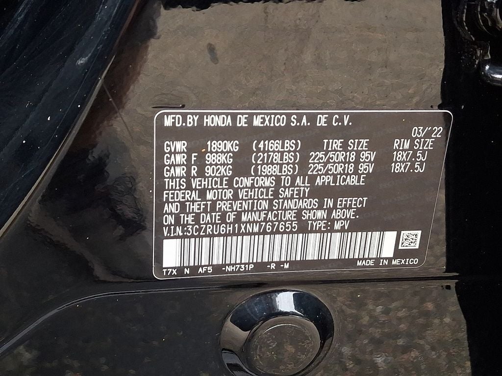 2022 Honda HR-V Sport