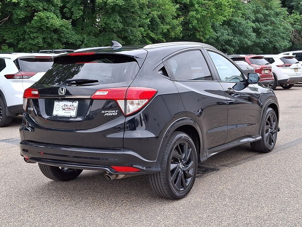 2022 Honda HR-V Sport