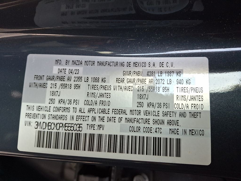 2023 Mazda Mazda CX-30 2.5 S Carbon Edition