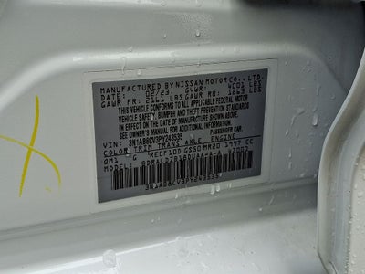 2023 Nissan Sentra SV
