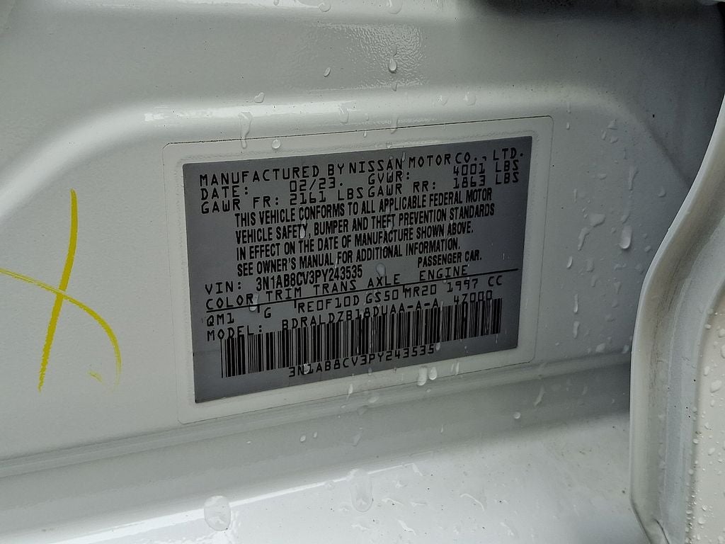 2023 Nissan Sentra SV