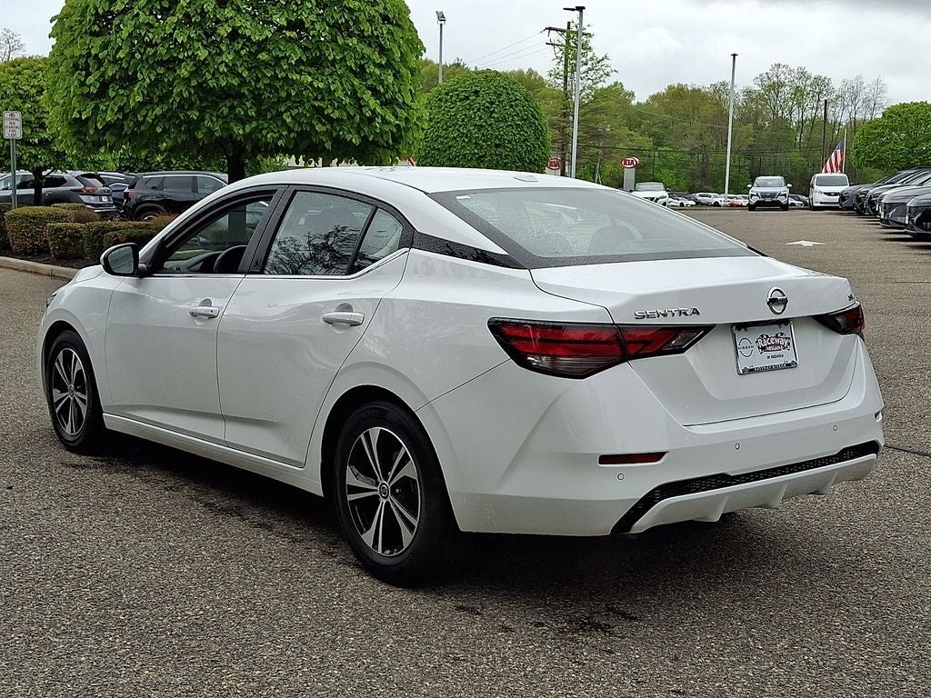 2023 Nissan Sentra SV