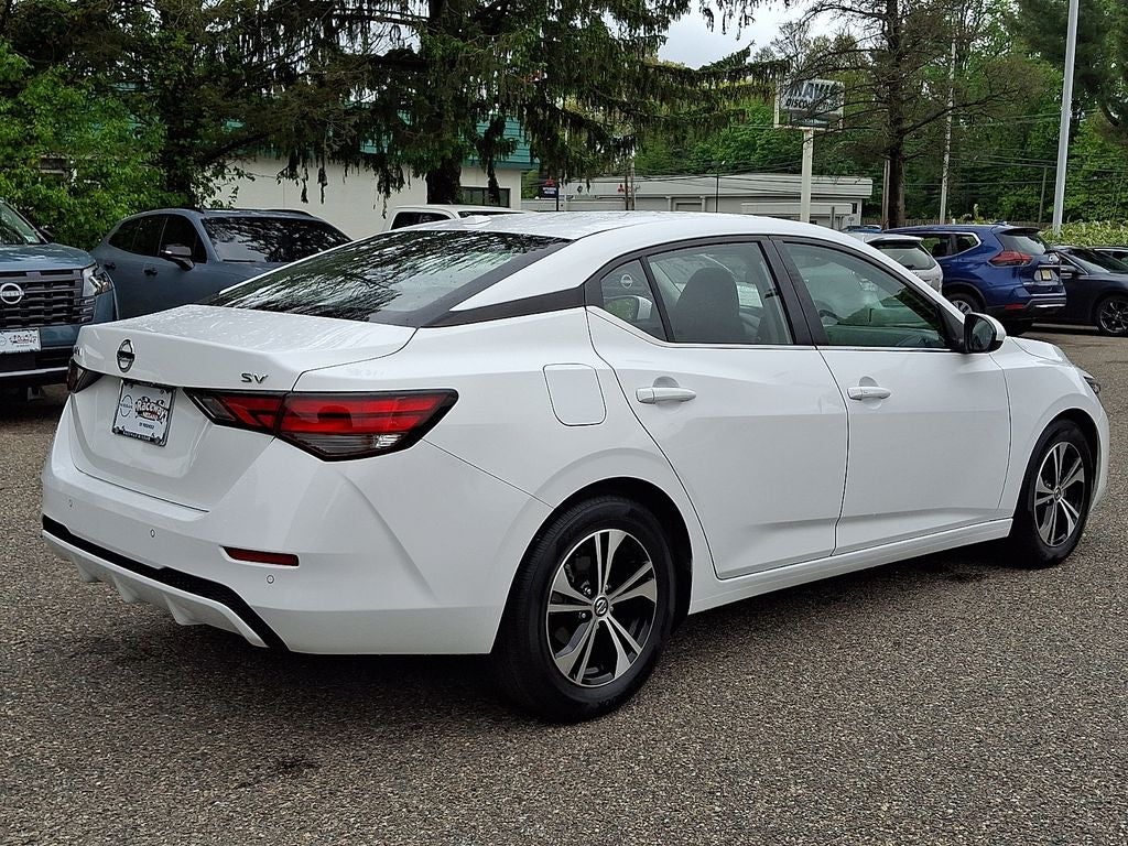 2023 Nissan Sentra SV