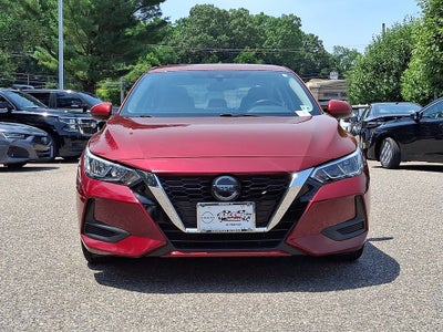 2021 Nissan Sentra SV