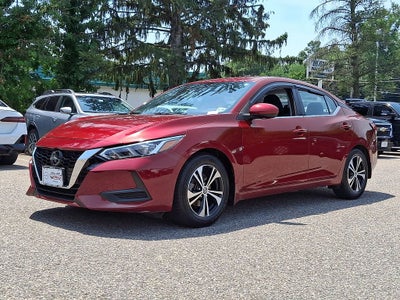 2021 Nissan Sentra SV