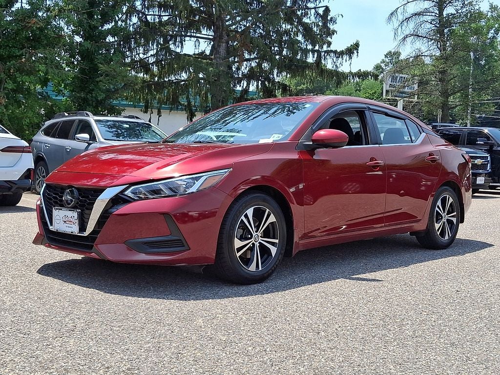 2021 Nissan Sentra SV