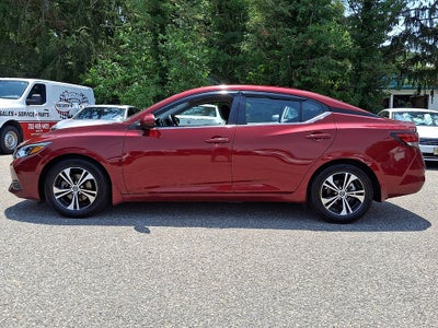 2021 Nissan Sentra SV