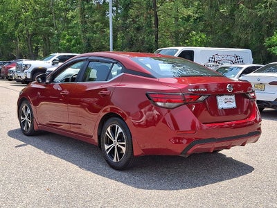 2021 Nissan Sentra SV