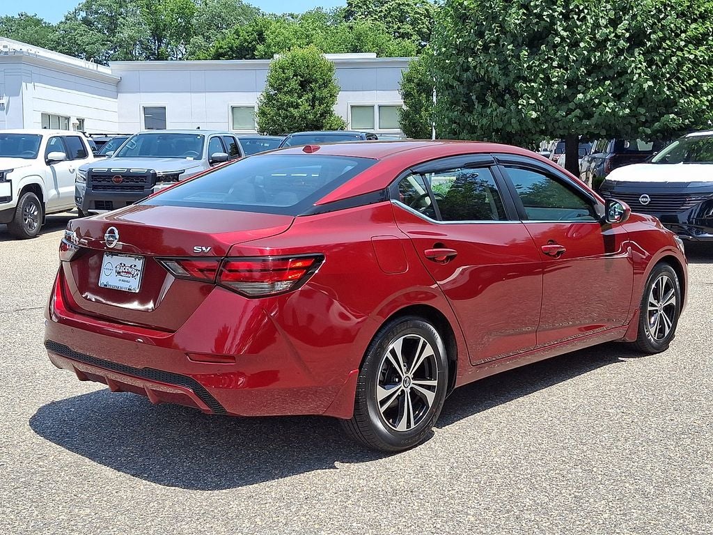 2021 Nissan Sentra SV