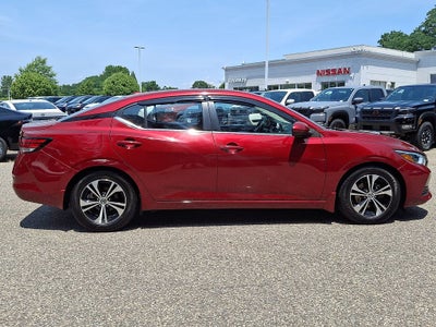 2021 Nissan Sentra SV