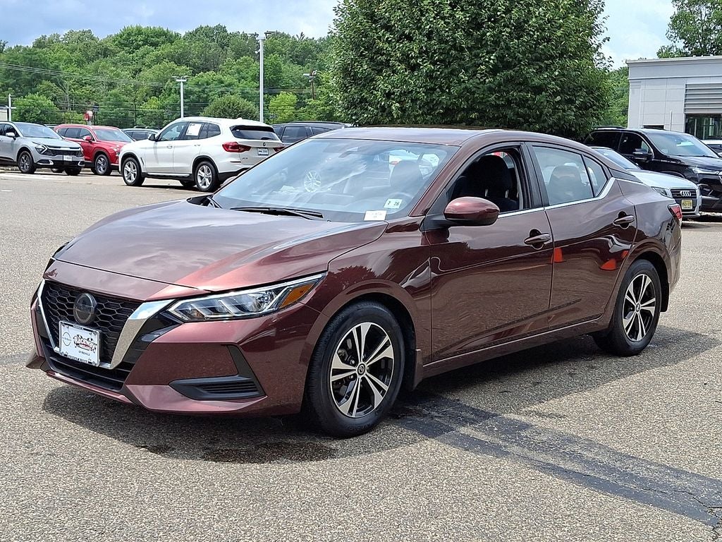 2023 Nissan Sentra SV