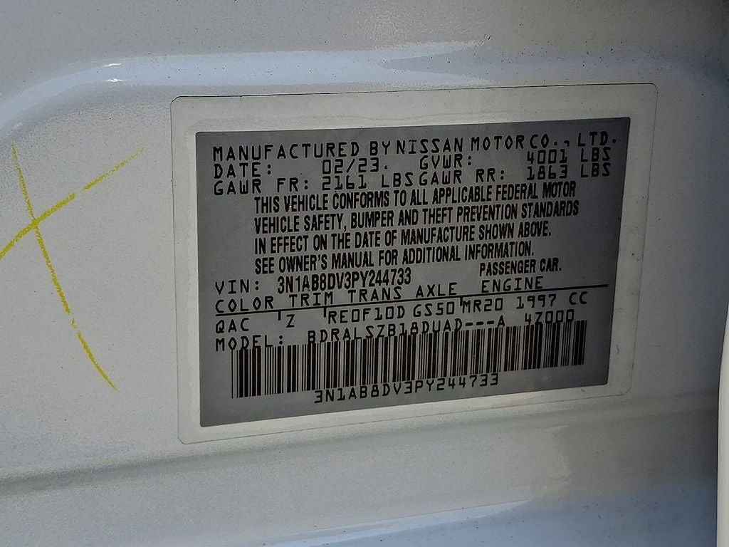 2023 Nissan Sentra SR