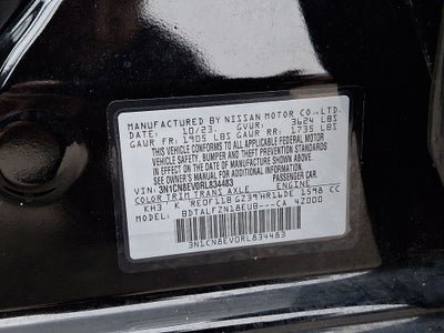 2024 Nissan Versa 1.6 SV
