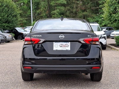 2024 Nissan Versa 1.6 SV