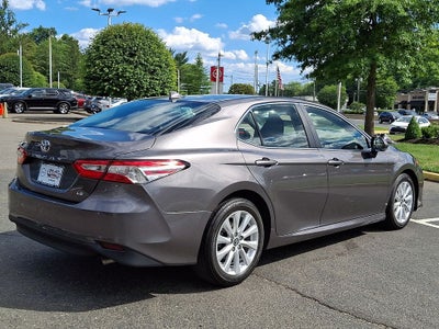 2019 Toyota Camry LE