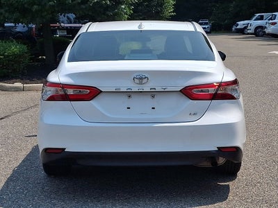 2019 Toyota Camry LE