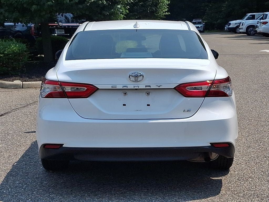 2019 Toyota Camry LE