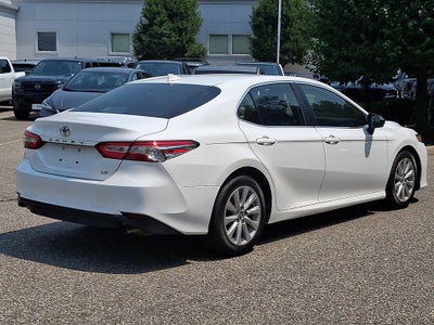 2019 Toyota Camry LE