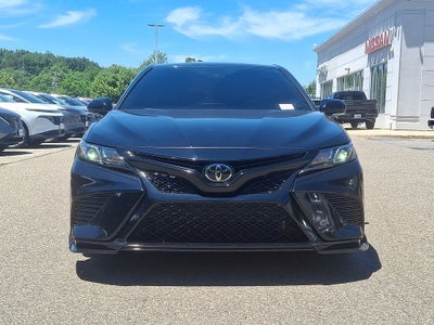 2024 Toyota Camry TRD V6