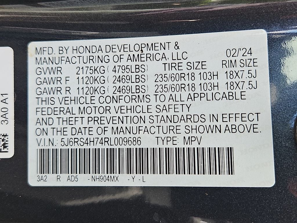 2024 Honda CR-V EX-L