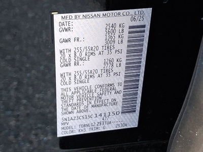 2025 Nissan Murano SL