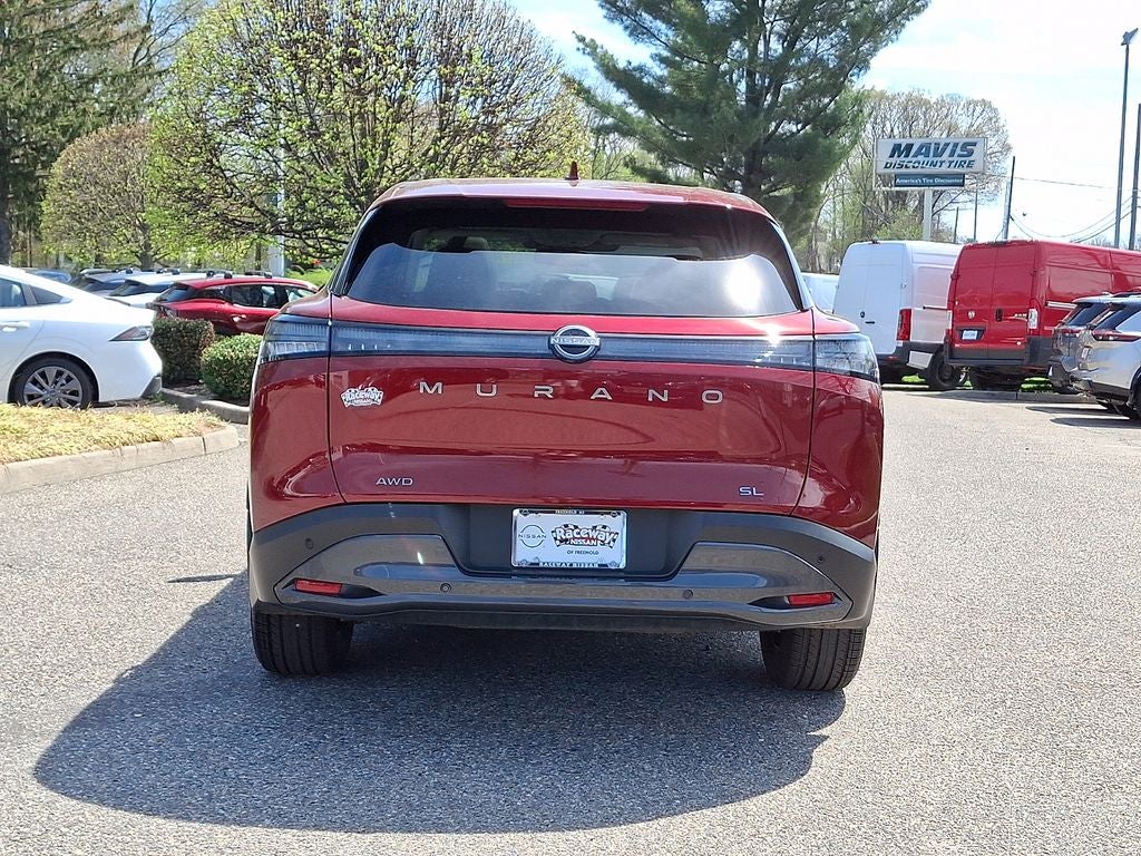 2025 Nissan Murano SL