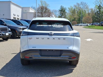 2025 Nissan Murano SL