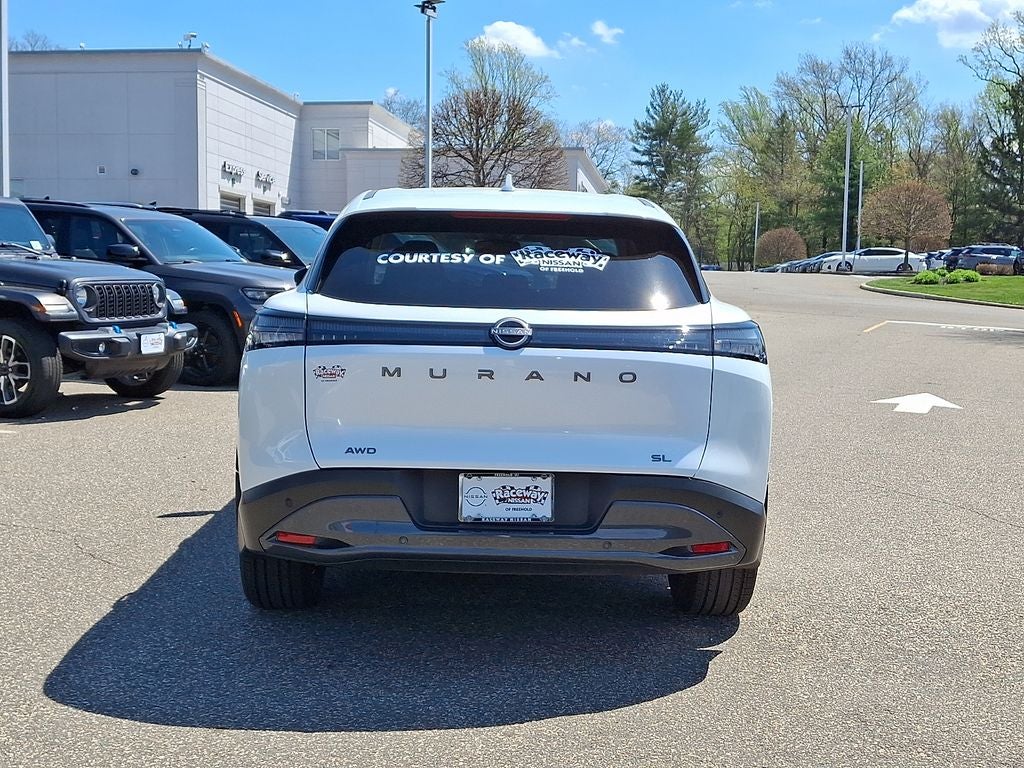 2025 Nissan Murano SL