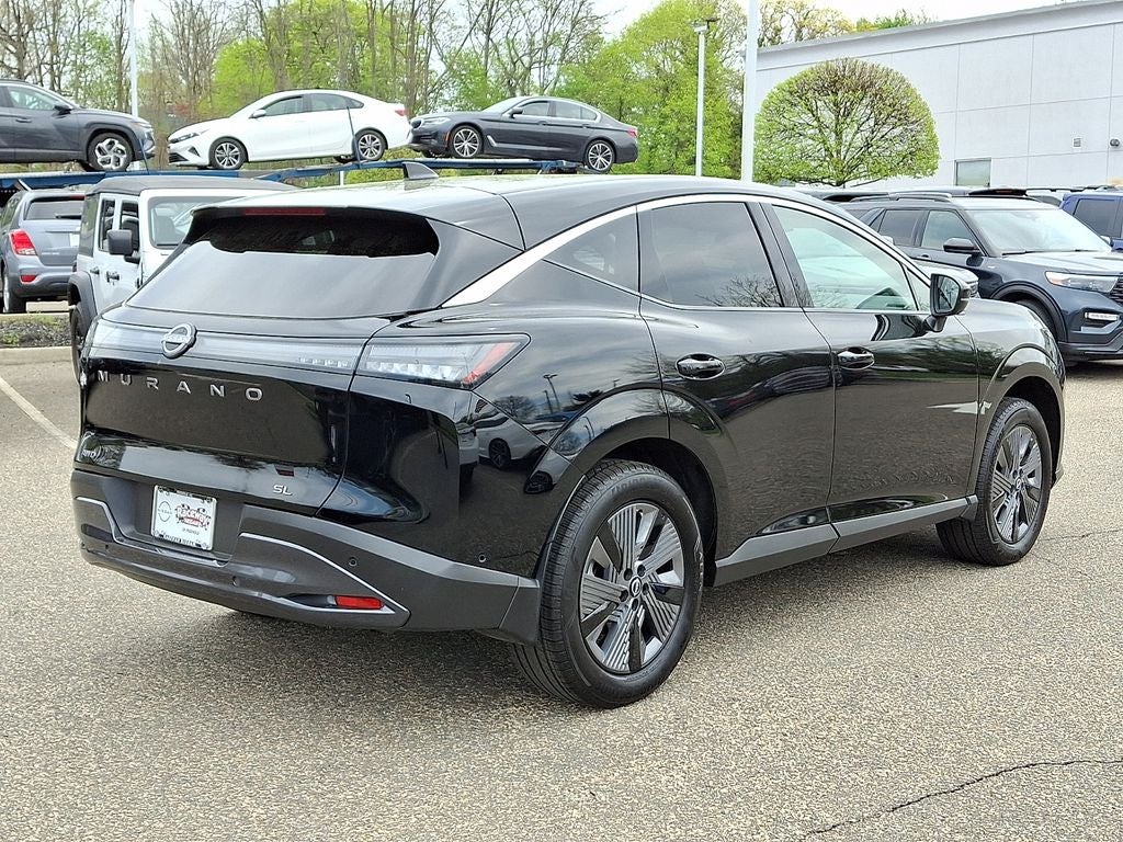 2025 Nissan Murano SL