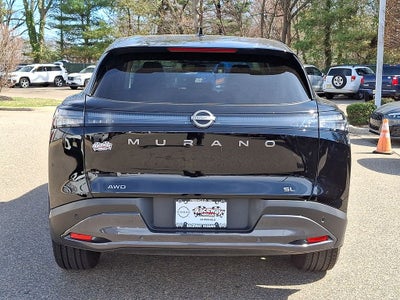 2025 Nissan Murano SL