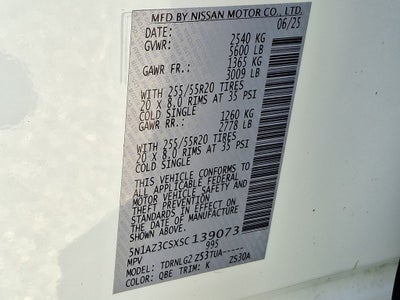 2025 Nissan Murano SL