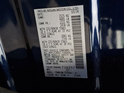 2024 Nissan Rogue SV