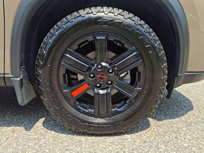 2025 Nissan Rogue Rock Creek