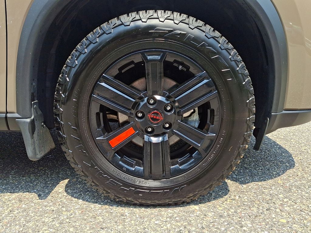 2025 Nissan Rogue Rock Creek