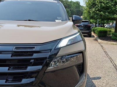2025 Nissan Rogue Rock Creek